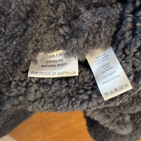 Joseph Genuine Shearling Coat - NWT - Picture 8 of 8